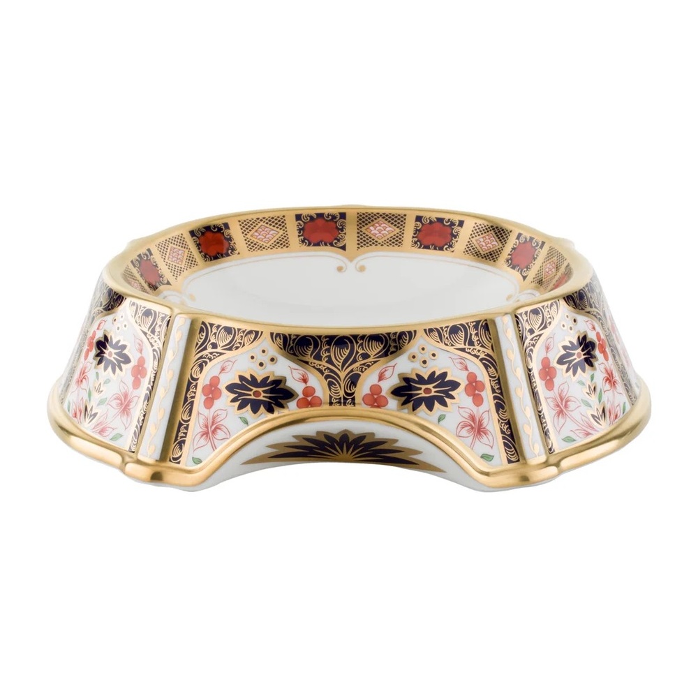 Royal Crown Derby Old Imari Pet Bowl